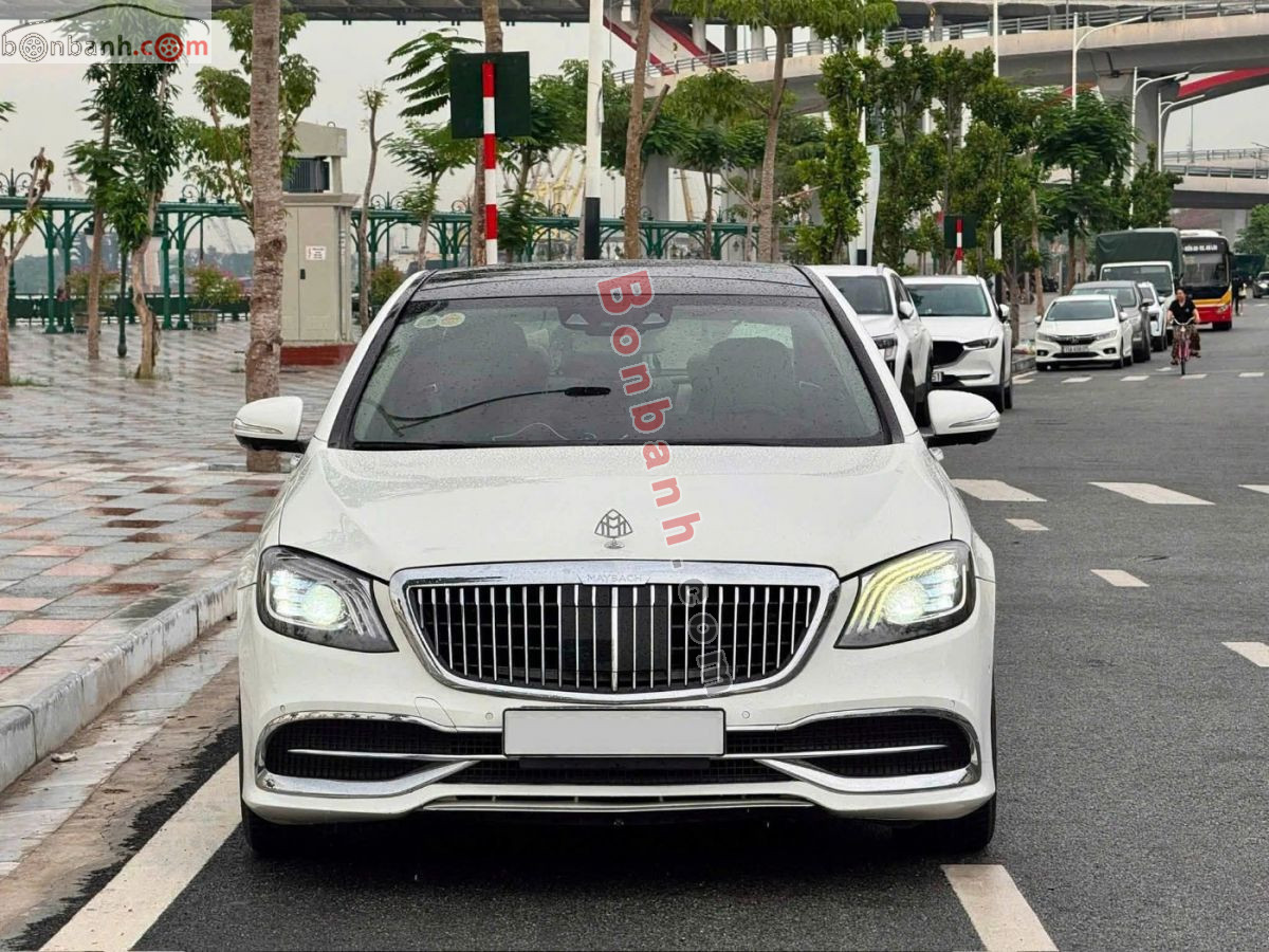 Mercedes Benz S class S400L 2016 - 1 Tỷ 199 Triệu