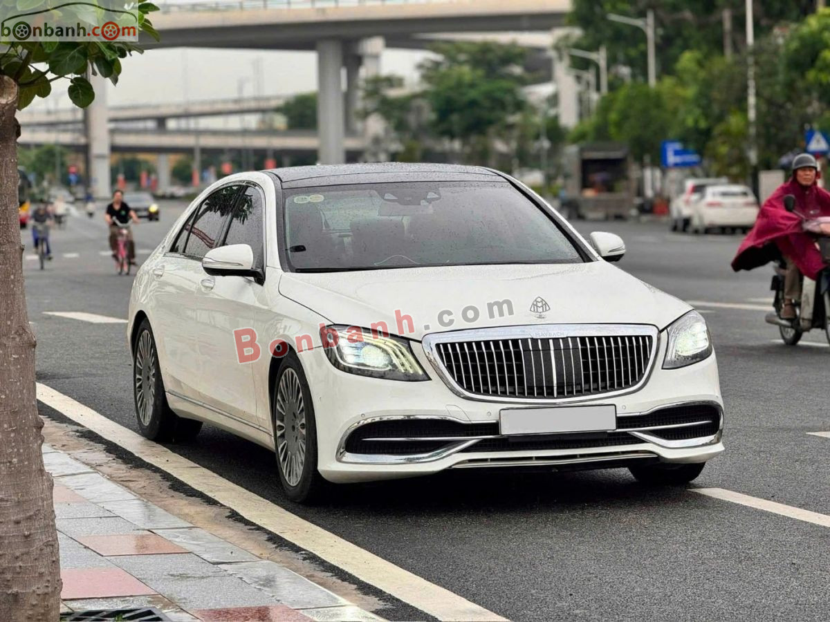 Mercedes Benz S class S400L 2016 - 1 Tỷ 199 Triệu 2