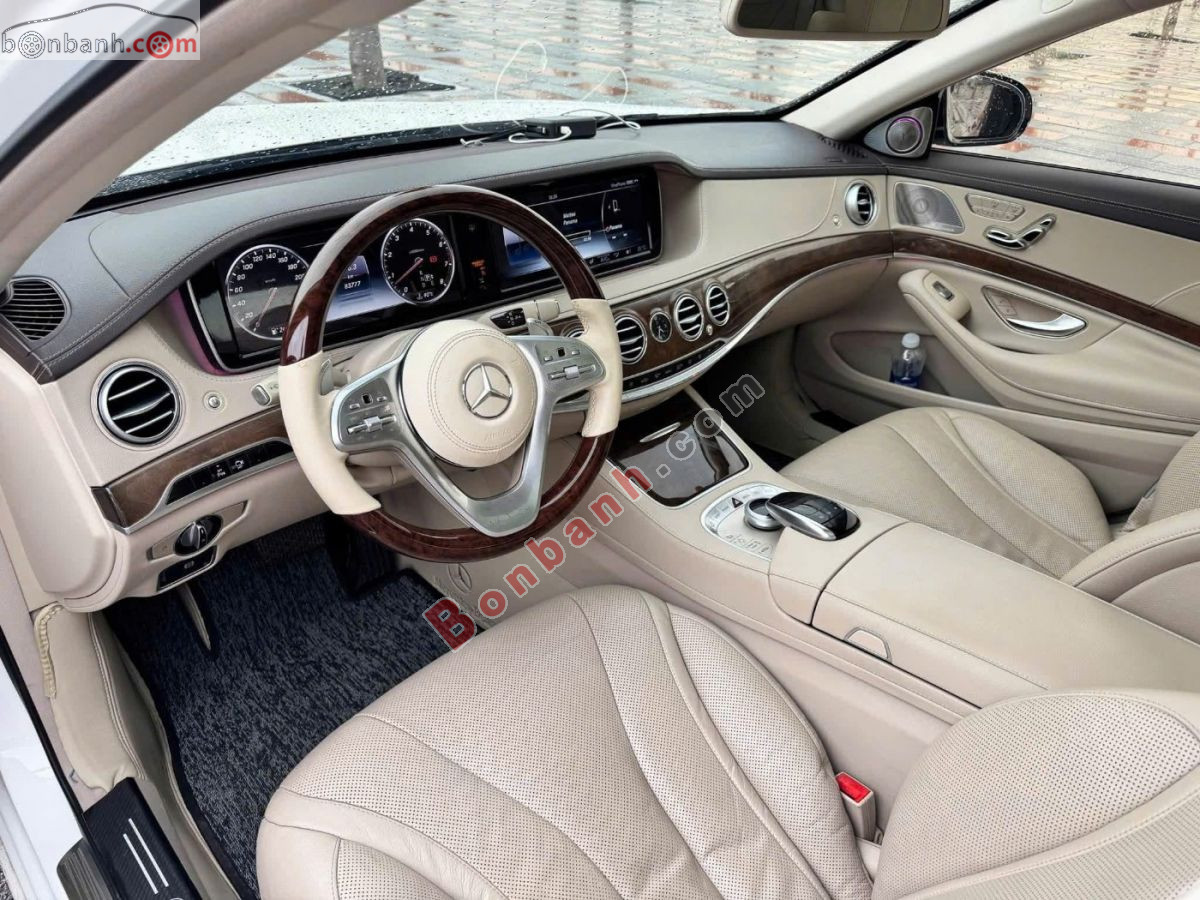Mercedes Benz S class S400L 2016 - 1 Tỷ 199 Triệu 7