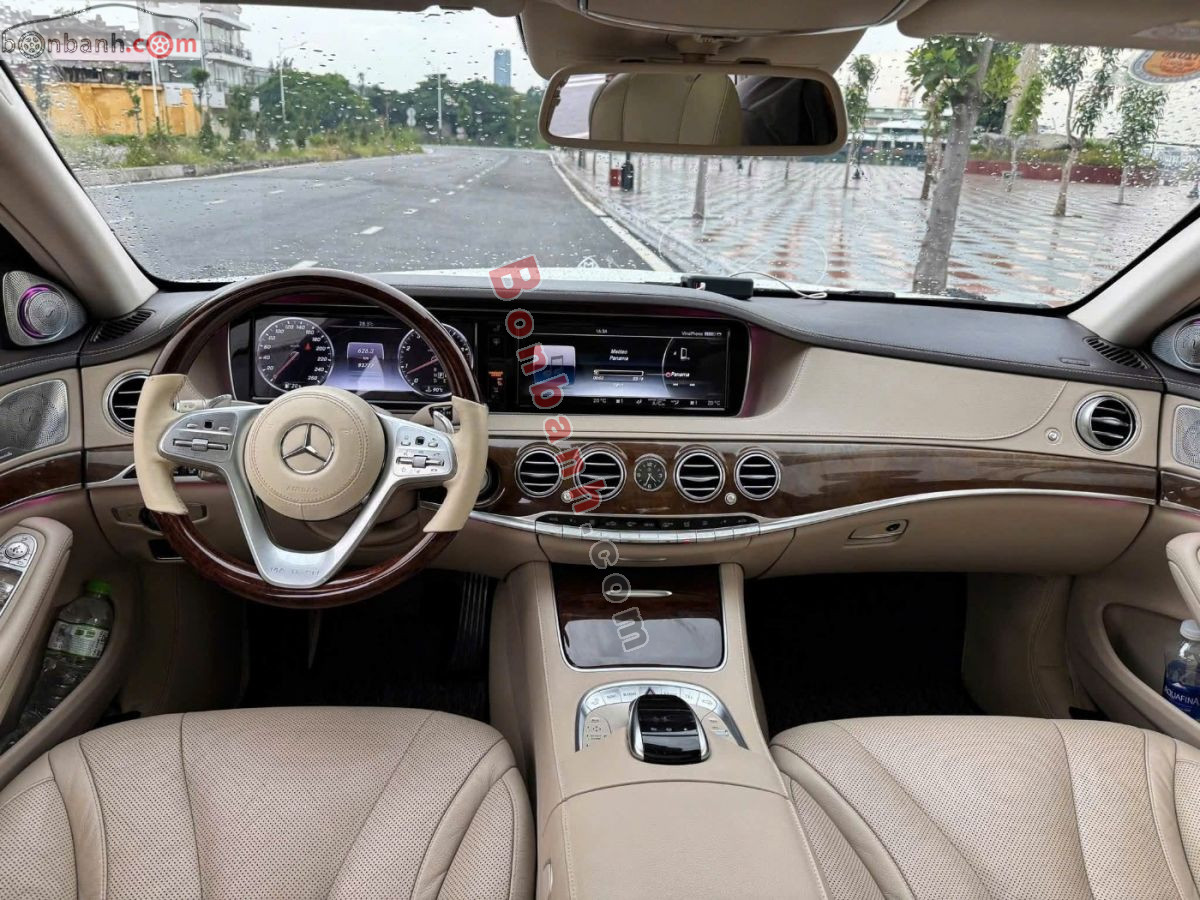 Mercedes Benz S class S400L 2016 - 1 Tỷ 199 Triệu 6
