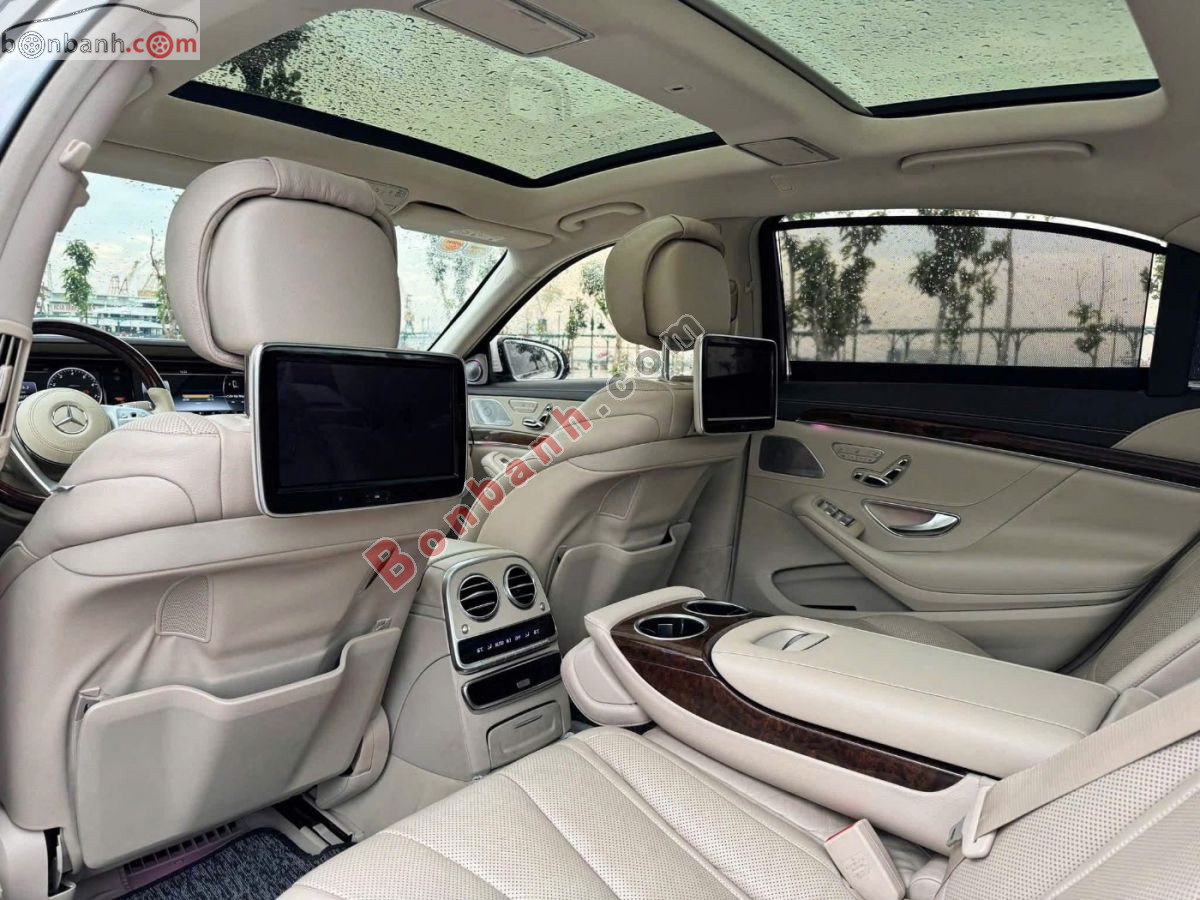 Mercedes Benz S class S400L 2016 - 1 Tỷ 199 Triệu 8
