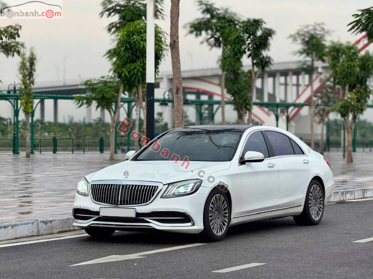 Mercedes Benz S class S400L 2016 - 1 Tỷ 199 Triệu 3