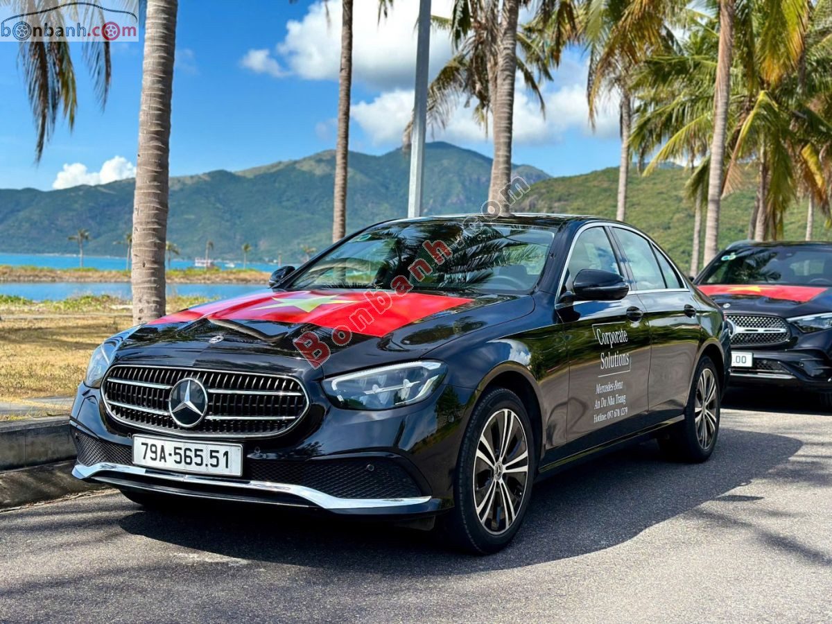 Mercedes Benz E class E180 2022