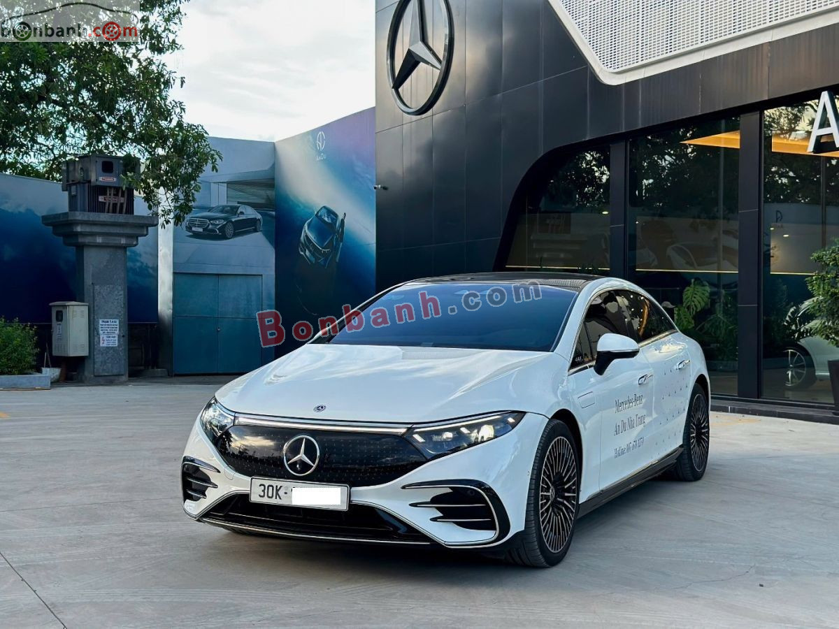 Mercedes Benz EQS 580 4Matic 2022
