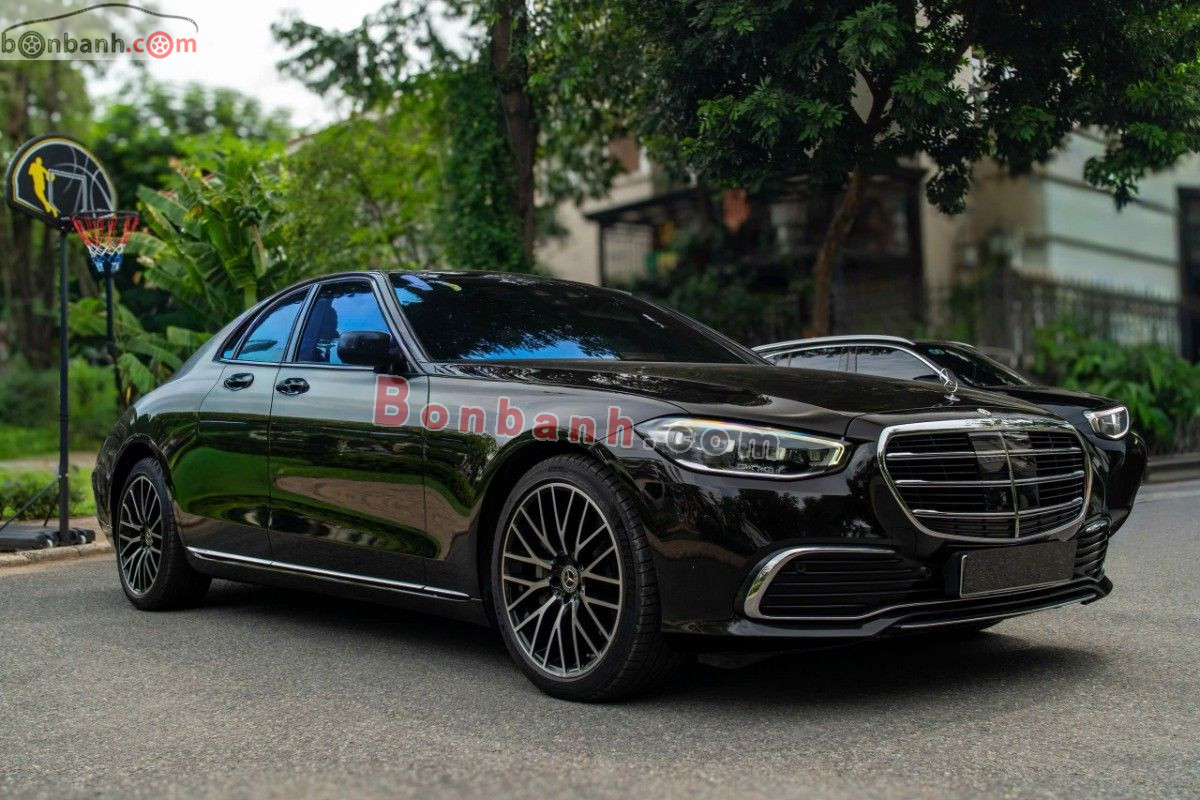 Mercedes Benz S class S450 4Matic Luxury 2022 - 3 Tỷ 498 Triệu 2