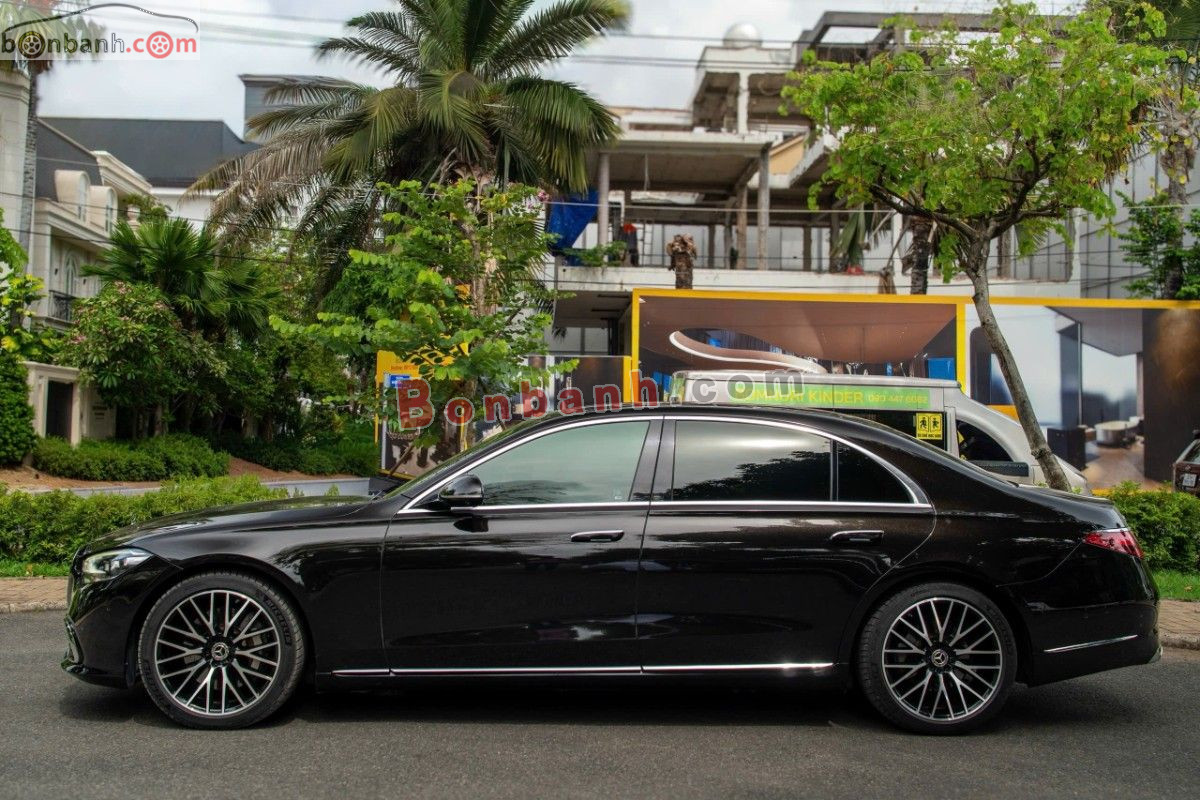 Mercedes Benz S class S450 4Matic Luxury 2022 - 3 Tỷ 498 Triệu 4