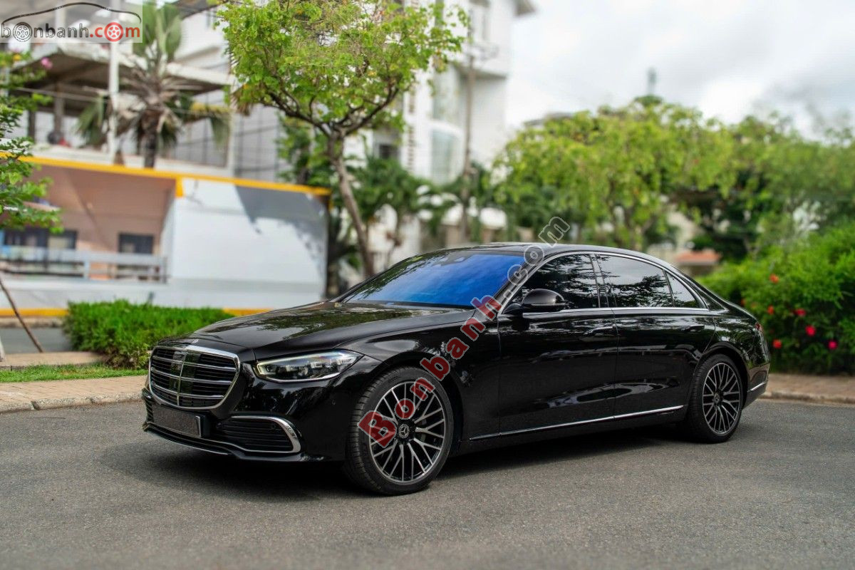 Mercedes Benz S class S450 4Matic Luxury 2022 - 3 Tỷ 498 Triệu 3