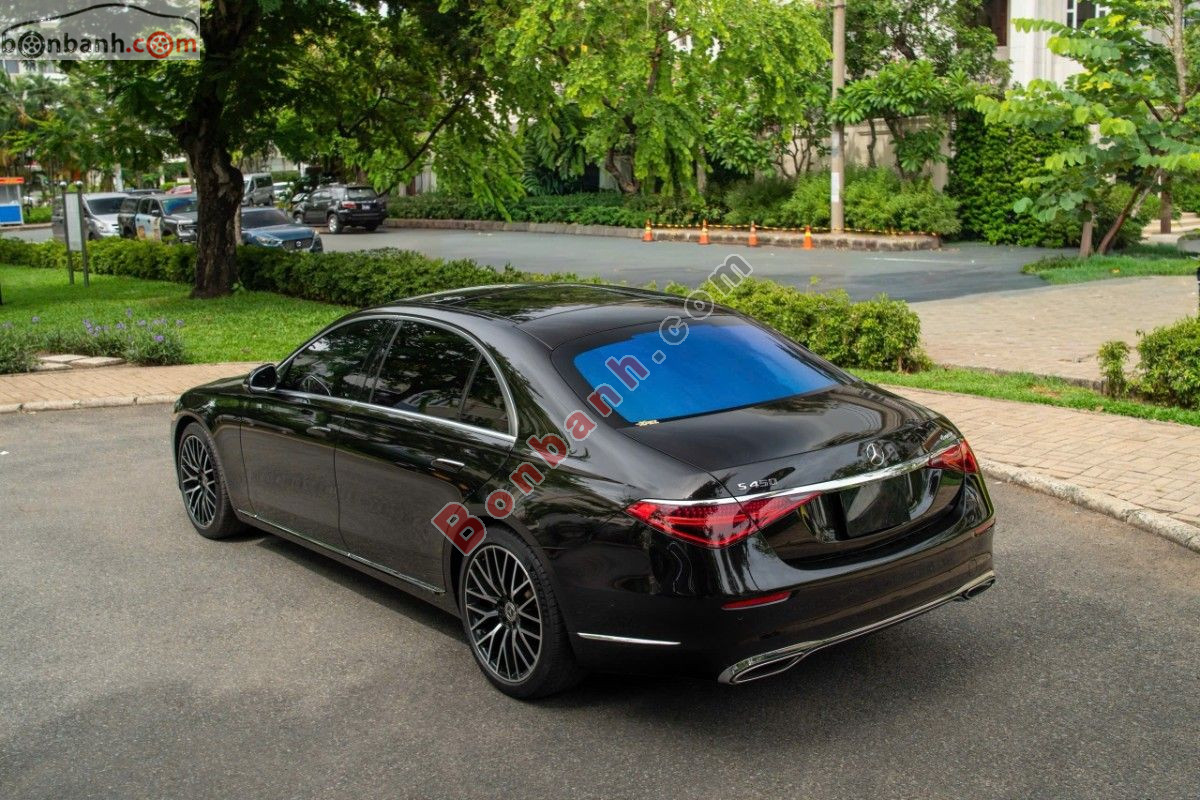 Mercedes Benz S class S450 4Matic Luxury 2022 - 3 Tỷ 498 Triệu 5