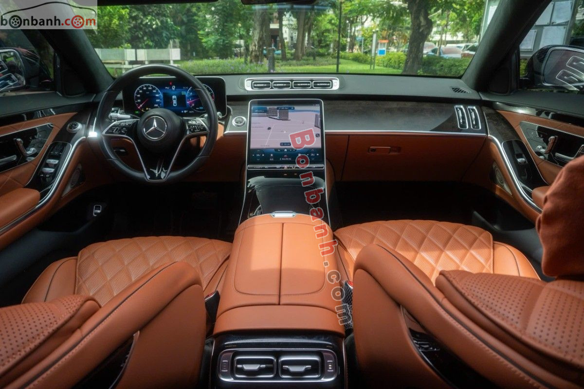 Mercedes Benz S class S450 4Matic Luxury 2022 - 3 Tỷ 498 Triệu 8