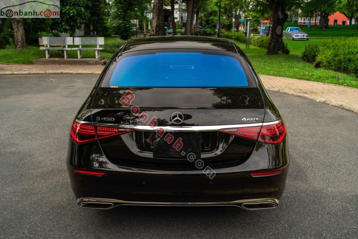 Mercedes Benz S class S450 4Matic Luxury 2022 - 3 Tỷ 498 Triệu 6