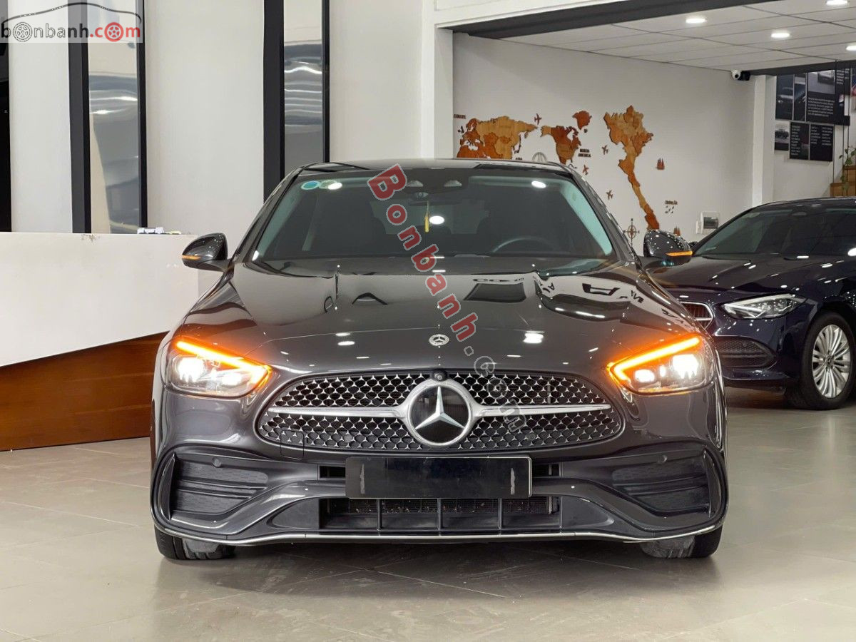Mercedes Benz C class C300 AMG 2023 - 1 Tỷ 498 Triệu