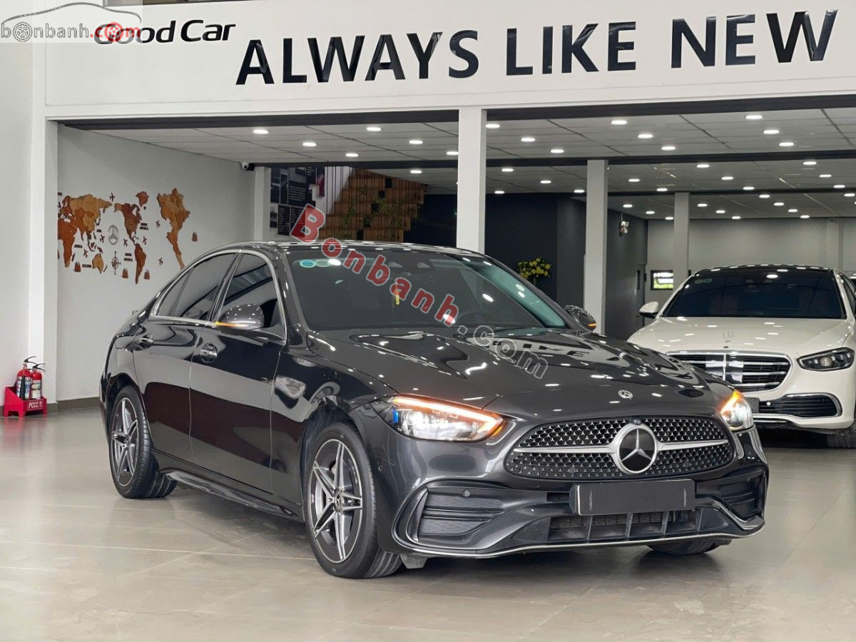 Mercedes Benz C class C300 AMG 2023 - 1 Tỷ 498 Triệu 2