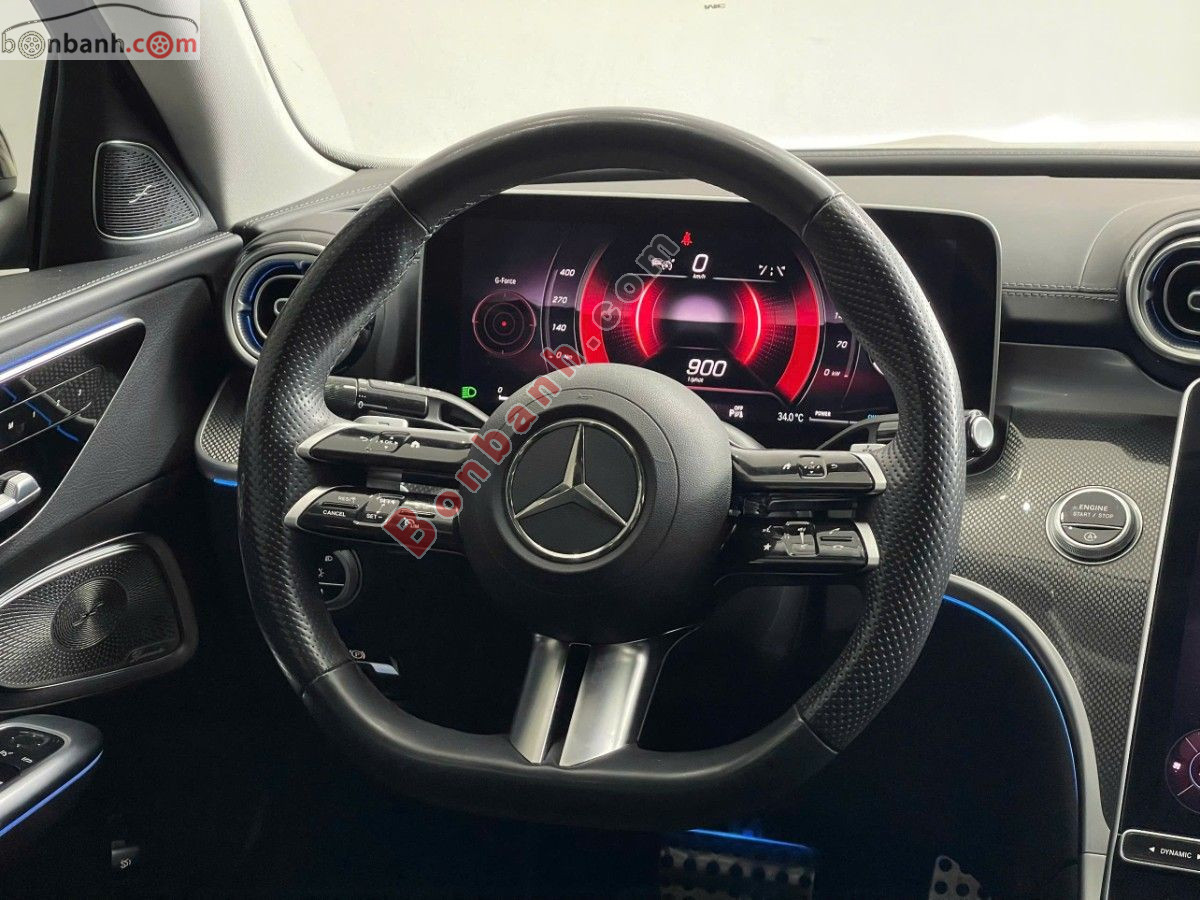 Mercedes Benz C class C300 AMG 2023 - 1 Tỷ 498 Triệu 8