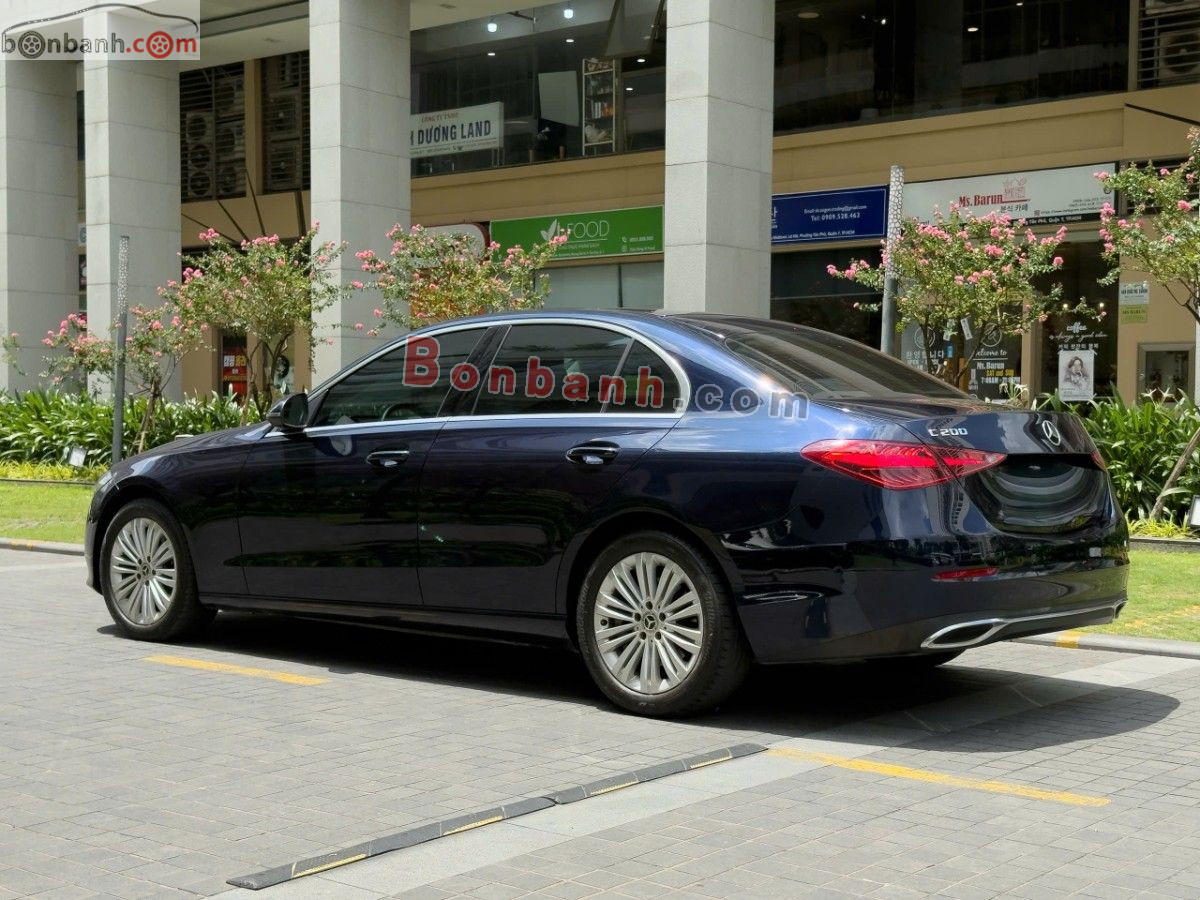 Mercedes Benz C class C200 Avantgarde 2023 - 1 Tỷ 159 Triệu 4