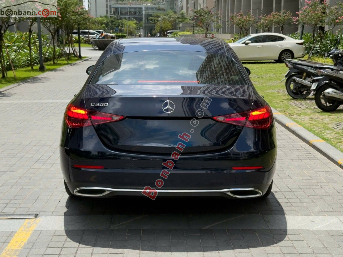 Mercedes Benz C class C200 Avantgarde 2023 - 1 Tỷ 159 Triệu 6