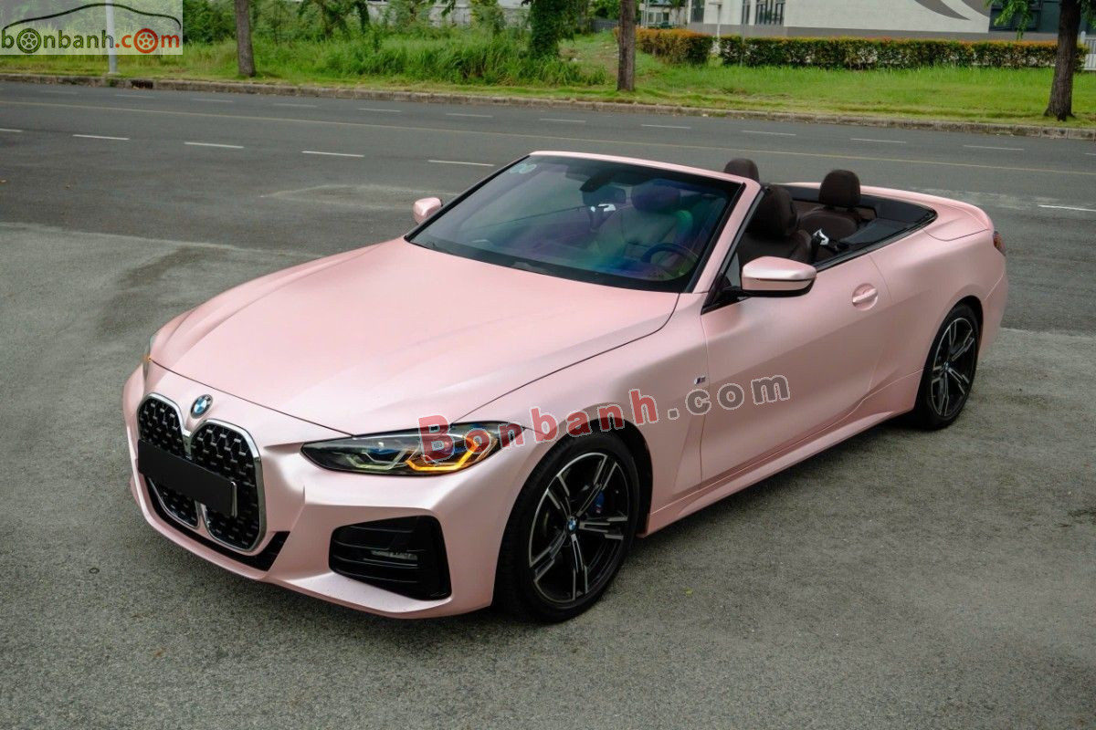 BMW 4 Series 430i Convertible M Sport 2023 - 2 Tỷ 698 Triệu 2