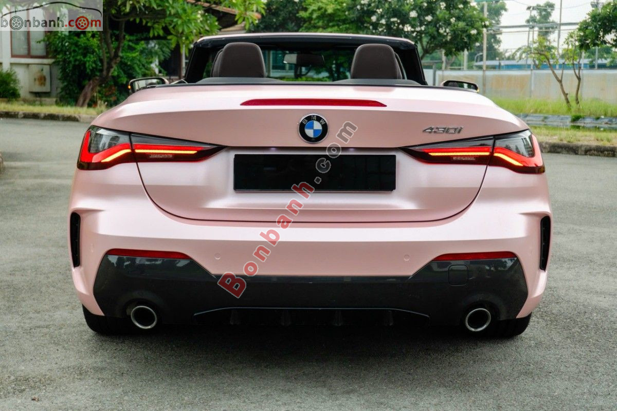 BMW 4 Series 430i Convertible M Sport 2023 - 2 Tỷ 698 Triệu 7
