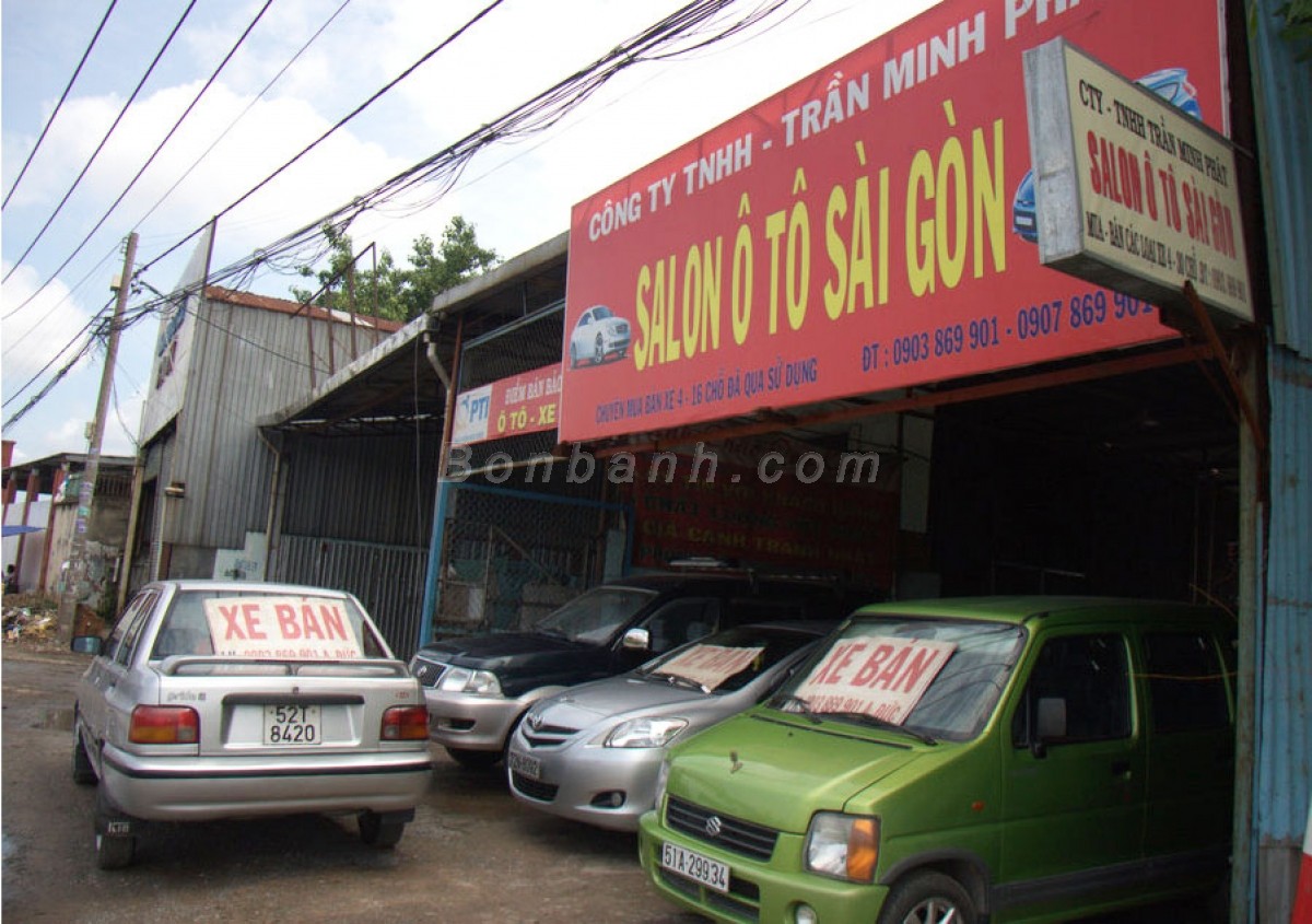 Salon Ô tô Sài Gòn Mua bán trao đổi các loại xe ô tô đã qua sử dụng