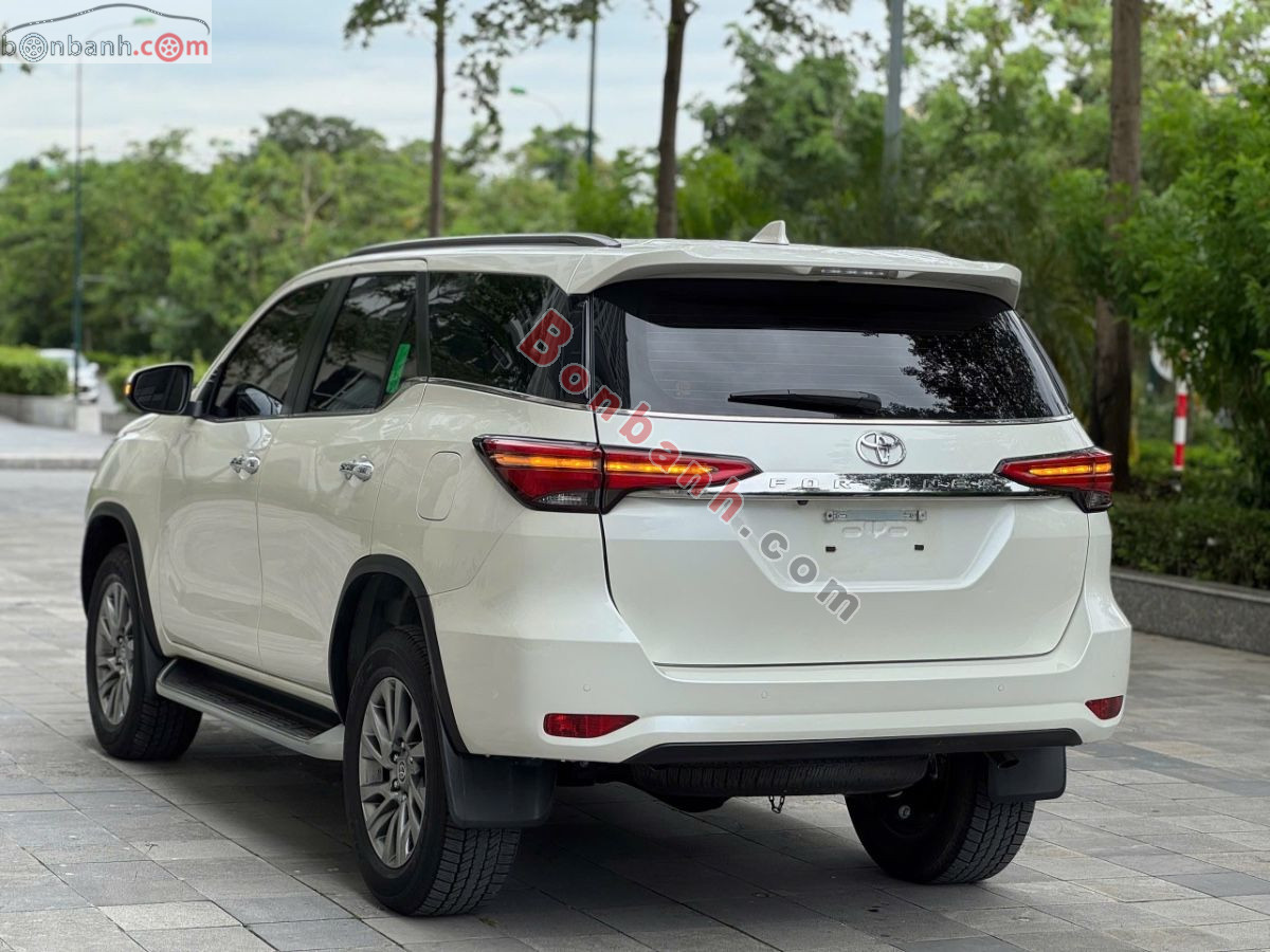 Toyota Fortuner 2.7L 4x4 AT 2022 - 955 Triệu 5