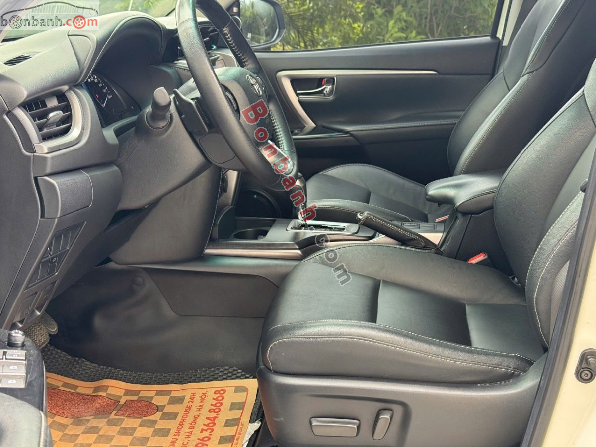 Toyota Fortuner 2.7L 4x4 AT 2022 - 955 Triệu 6