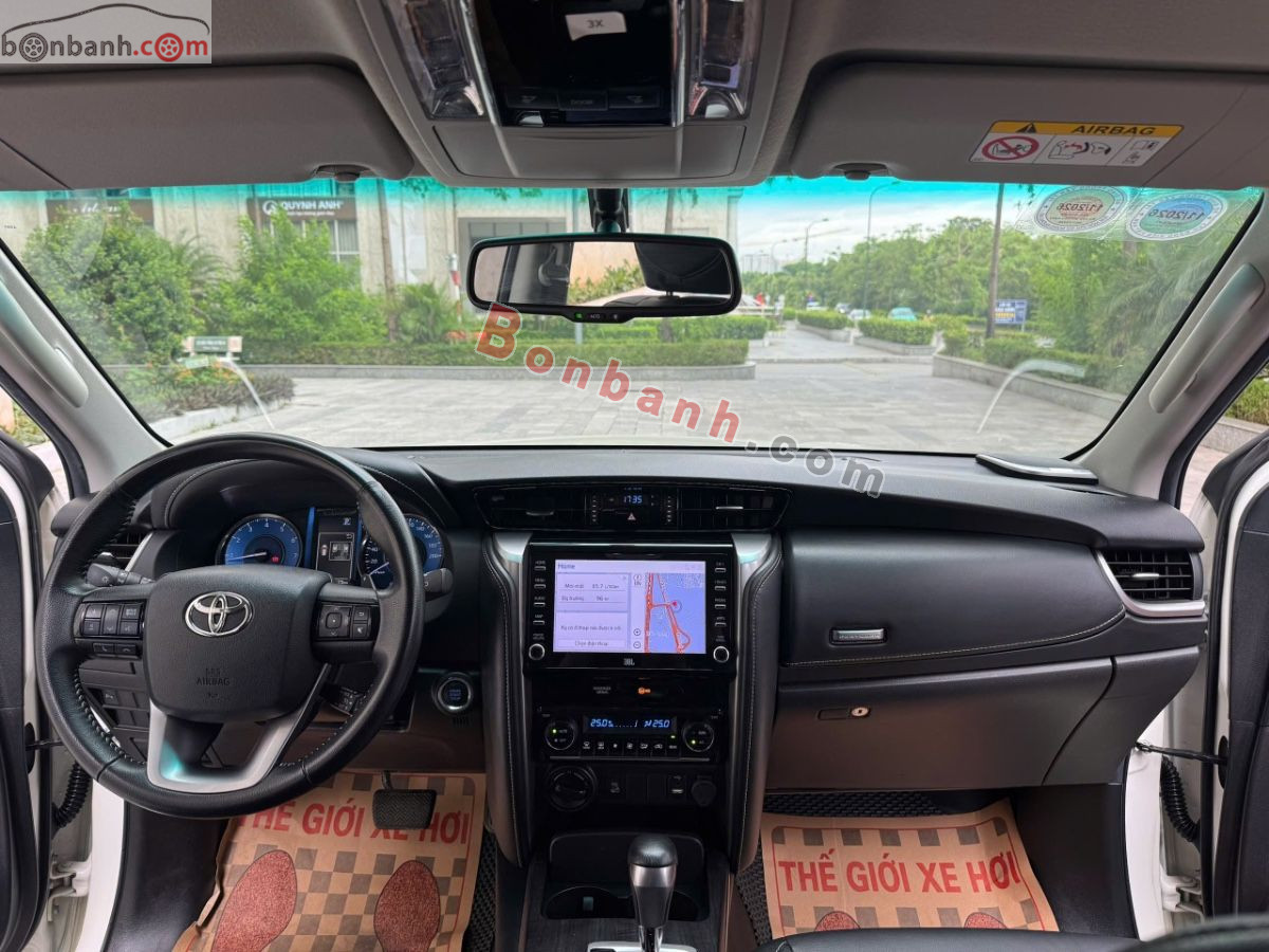 Toyota Fortuner 2.7L 4x4 AT 2022 - 955 Triệu 8