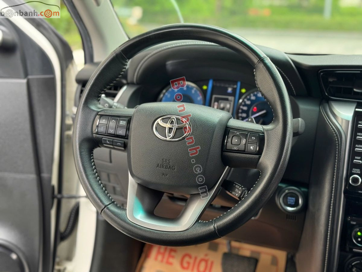 Toyota Fortuner 2.7L 4x4 AT 2022 - 955 Triệu 9