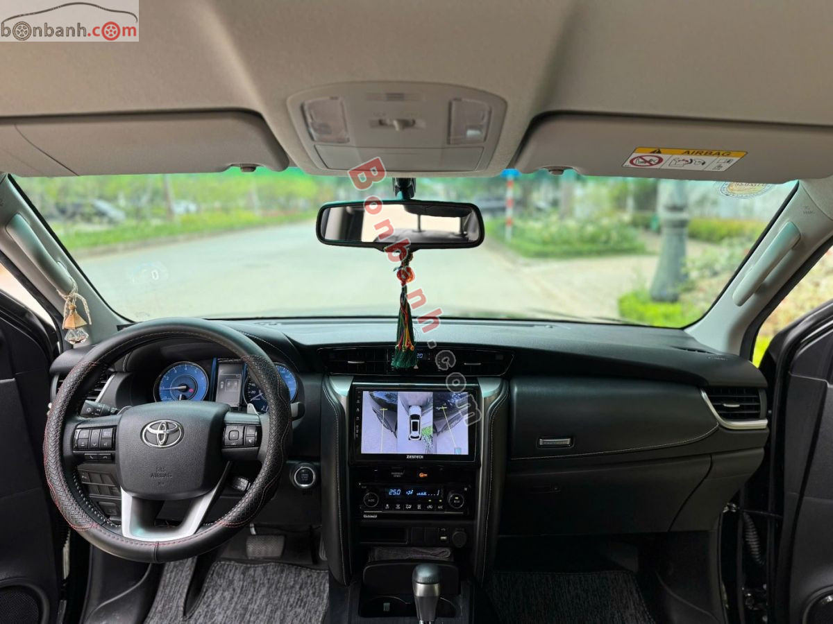 Toyota Fortuner 2.7V 4x2 AT 2021 - 885 Triệu 7