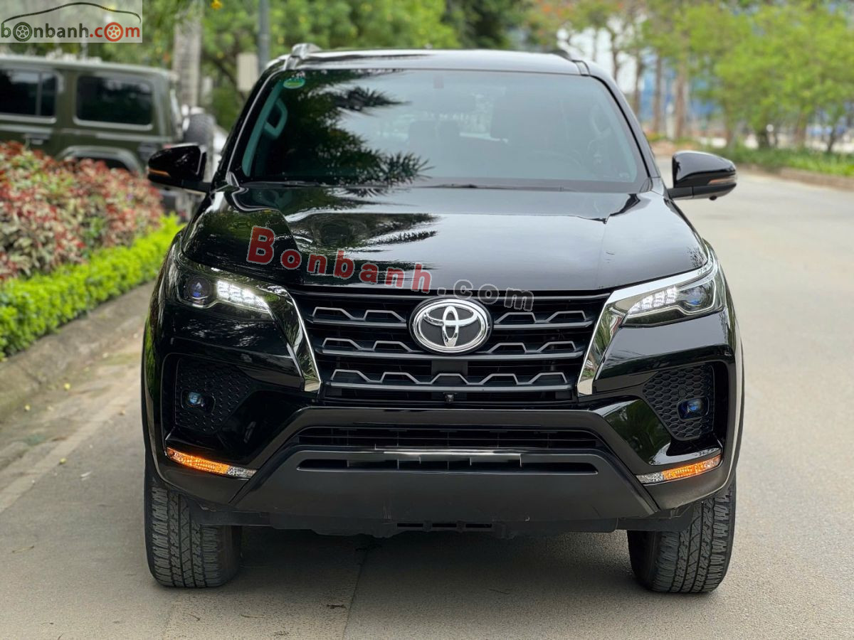 Toyota Fortuner 2.7V 4x2 AT 2021 - 885 Triệu