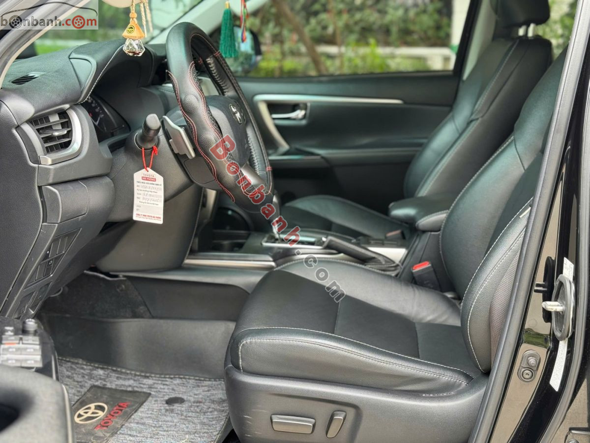 Toyota Fortuner 2.7V 4x2 AT 2021 - 885 Triệu 6