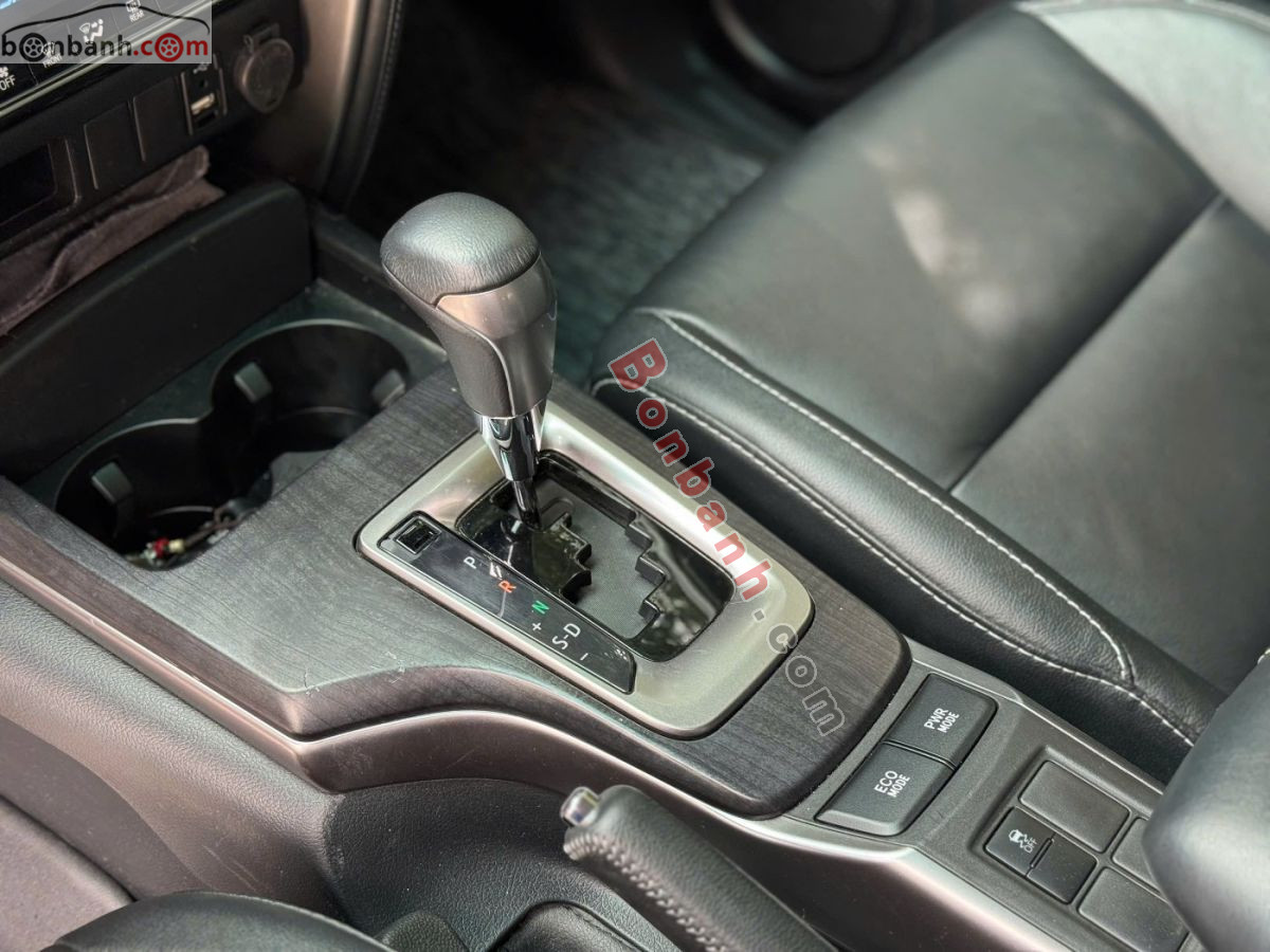 Toyota Fortuner 2.7V 4x2 AT 2021 - 885 Triệu 9