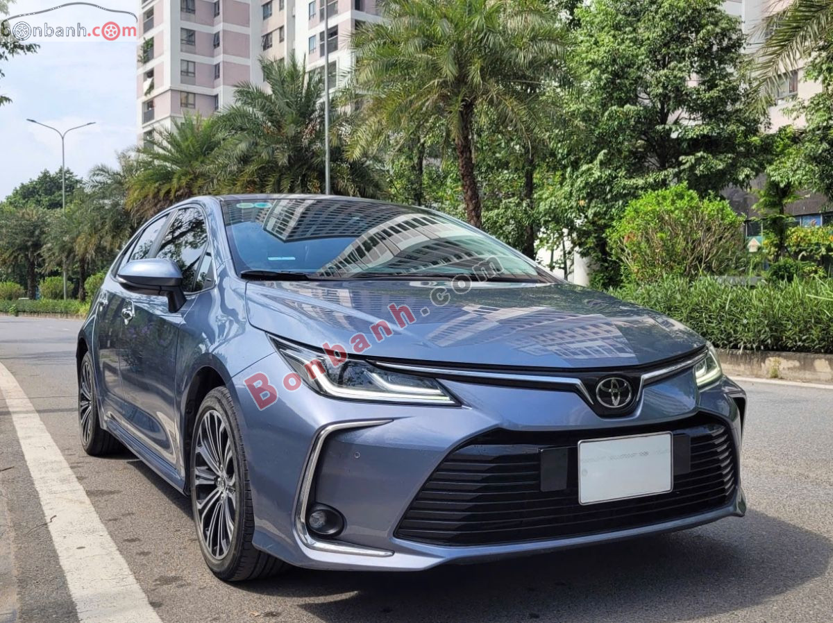 Toyota Corolla altis 1.8V 2022 - 635 Triệu 2