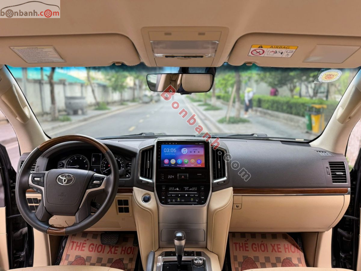 Toyota Land Cruiser VX 4.6 V8 2015 - 2 Tỷ 590 Triệu 6