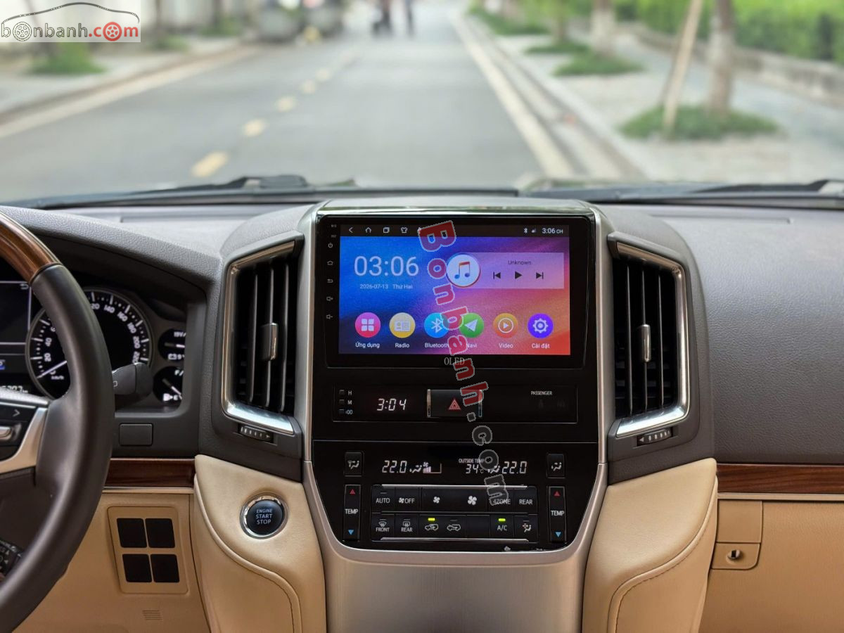 Toyota Land Cruiser VX 4.6 V8 2015 - 2 Tỷ 590 Triệu 8
