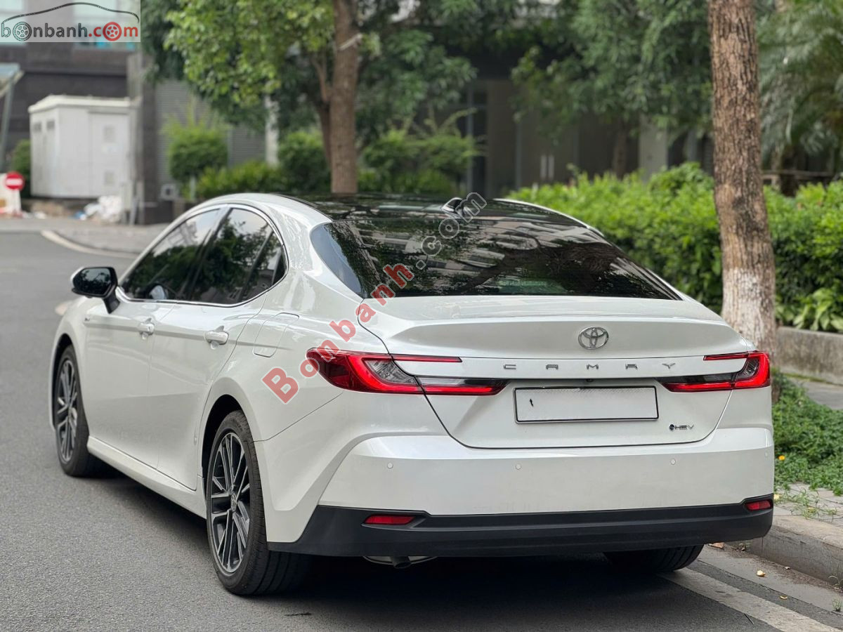 Toyota Camry 2.5 HEV Top 2025 - 1 Tỷ 435 Triệu 4