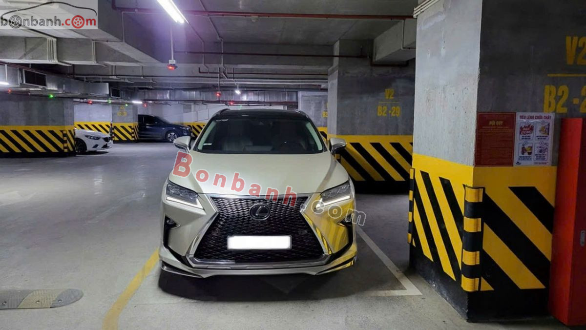 Lexus RX 350 2017 - 2 Tỷ 250 Triệu
