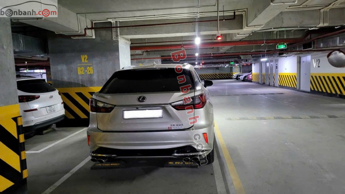 Lexus RX 350 2017 - 2 Tỷ 250 Triệu 4