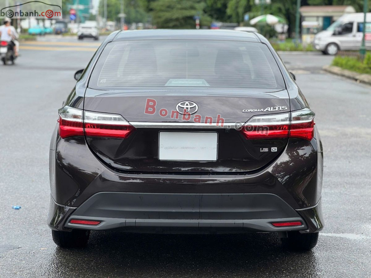 Toyota Corolla altis 1.8G AT 2020 - 520 Triệu 6