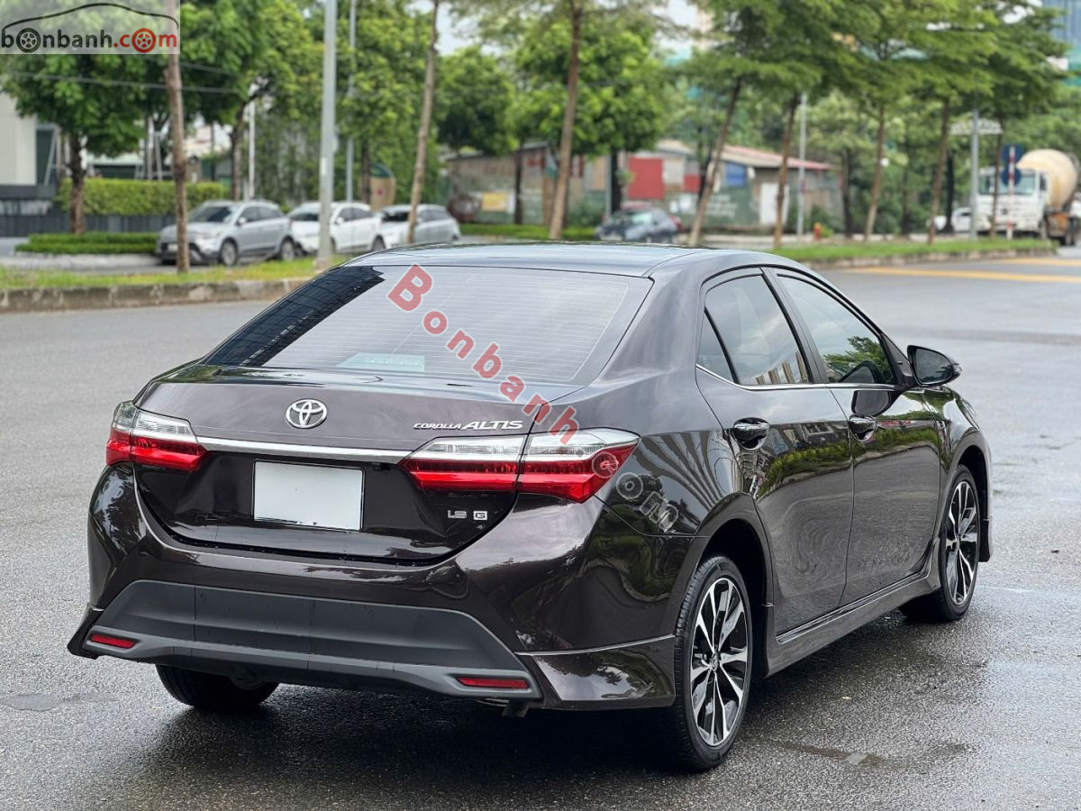 Toyota Corolla altis 1.8G AT 2020 - 520 Triệu 4