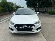 Bán xe Hyundai Accent 1.4 MT Base 2018 giá 285 Triệu - Hà Nội