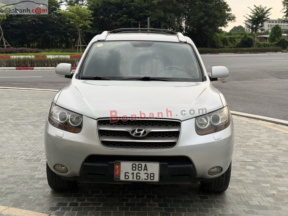 Hyundai SantaFe SLX 2.0 AT 2009 - 288 Triệu