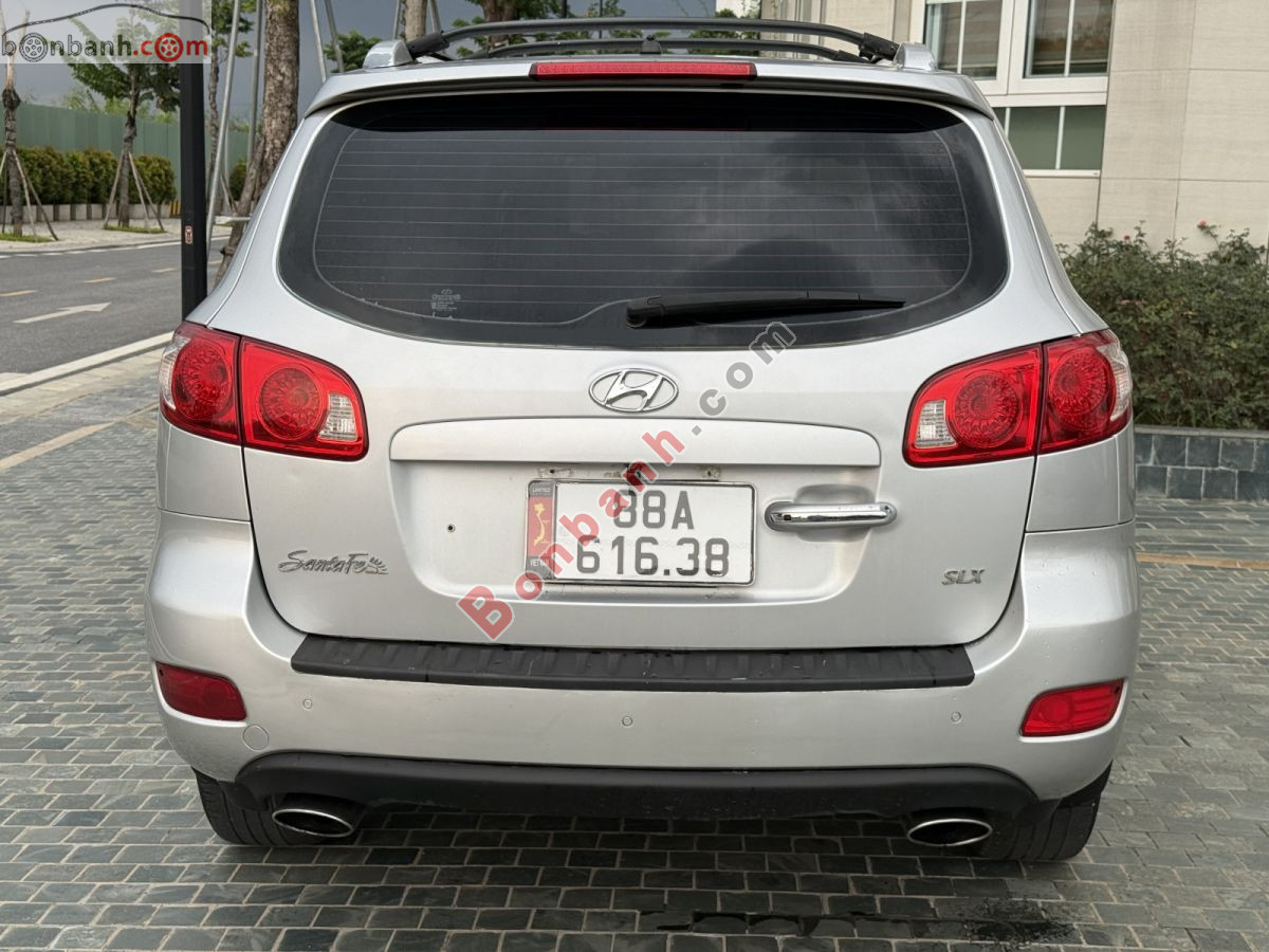 Hyundai SantaFe SLX 2.0 AT 2009 - 288 Triệu 6