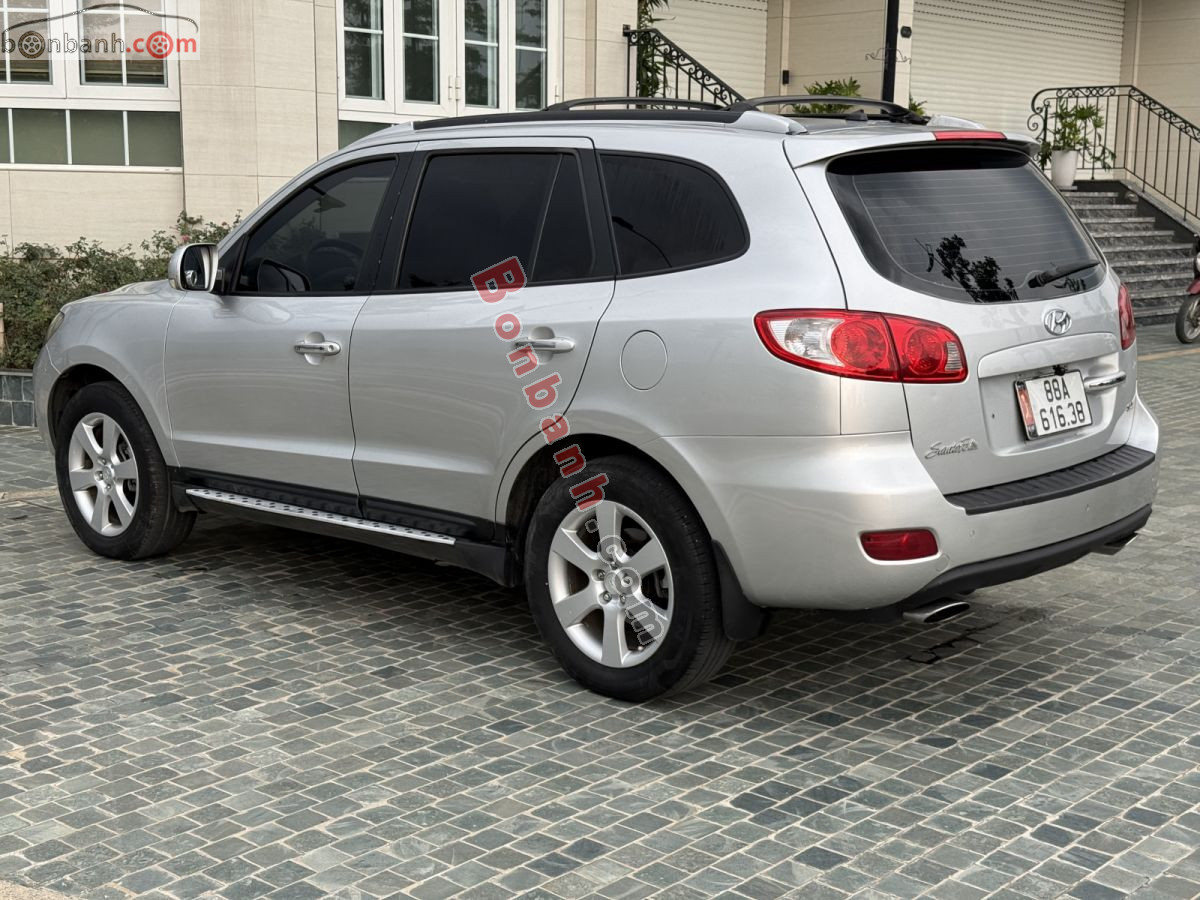 Hyundai SantaFe SLX 2.0 AT 2009 - 288 Triệu 5