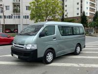 Bán xe Toyota Hiace 2007 2.7L 3 chỗ giá 185 Triệu - Hà Nội