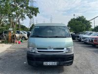 Bán xe Toyota Hiace 2010 Van 2.5 giá 195 Triệu - Hà Nội