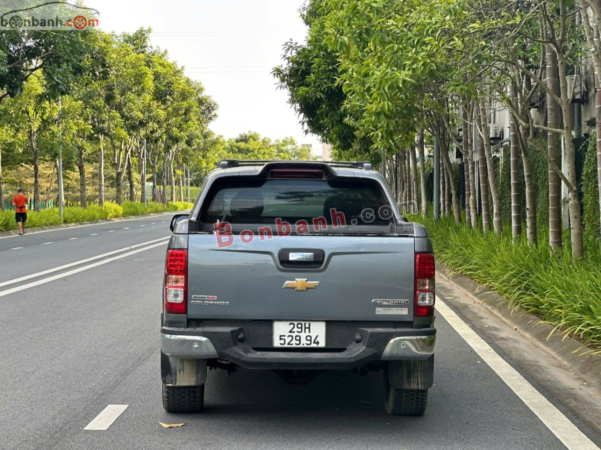 Chevrolet Colorado High Country 2.8L 4x4 AT 2017 - 395 Triệu 5