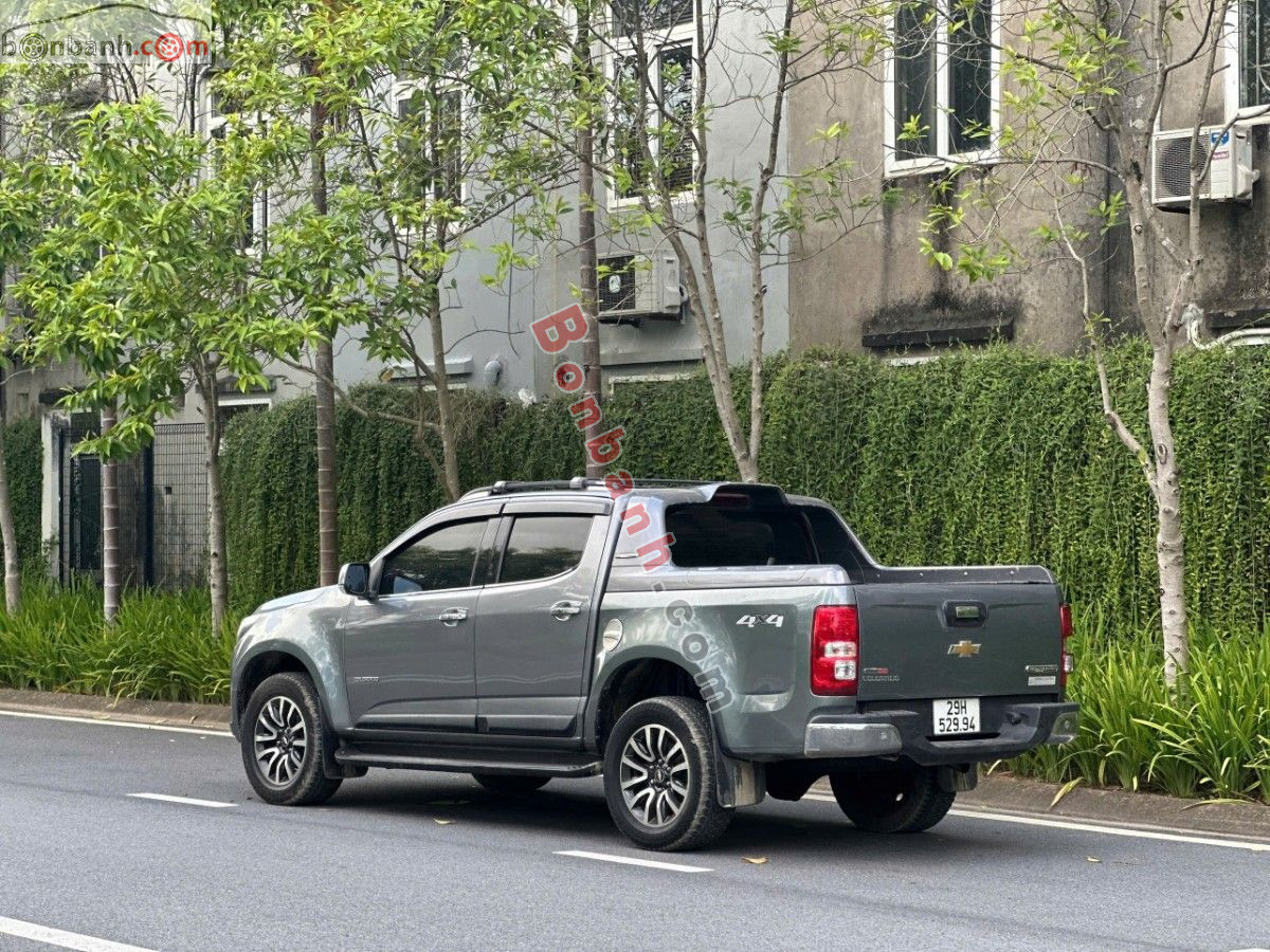 Chevrolet Colorado High Country 2.8L 4x4 AT 2017 - 395 Triệu 4