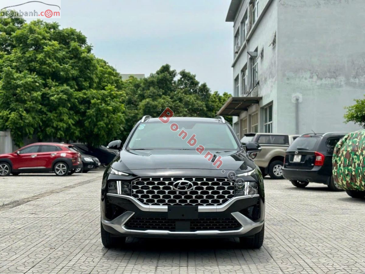 Hyundai SantaFe Cao cấp 2.2L HTRAC 2022 - 1 Tỷ 99 Triệu