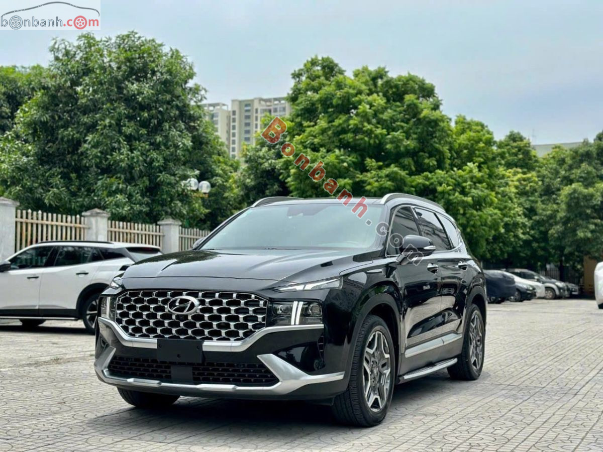 Hyundai SantaFe Cao cấp 2.2L HTRAC 2022 - 1 Tỷ 99 Triệu 2