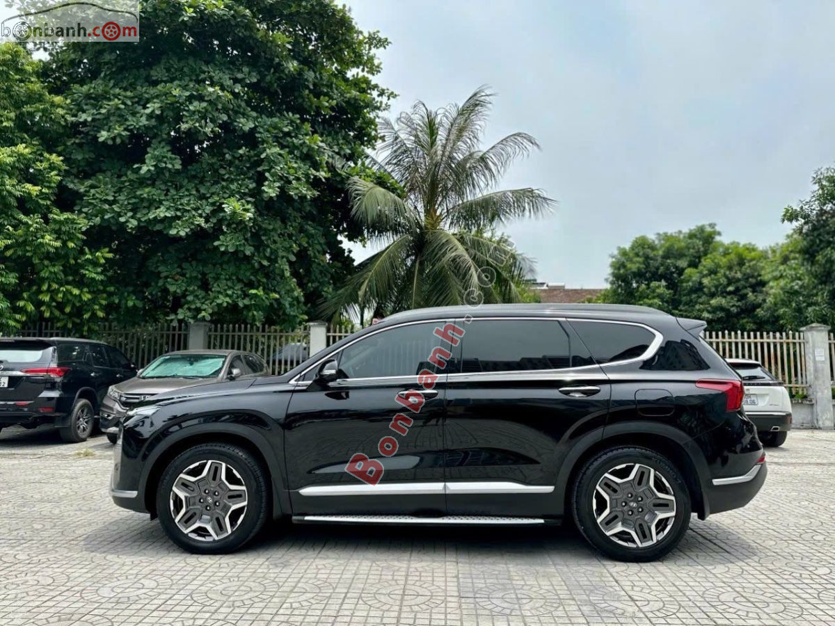 Hyundai SantaFe Cao cấp 2.2L HTRAC 2022 - 1 Tỷ 99 Triệu 4