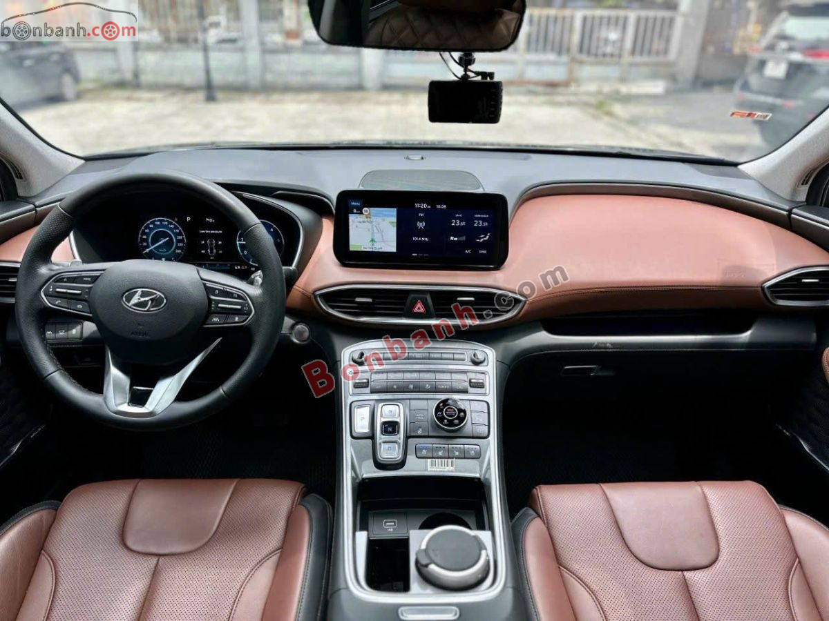 Hyundai SantaFe Cao cấp 2.2L HTRAC 2022 - 1 Tỷ 99 Triệu 9